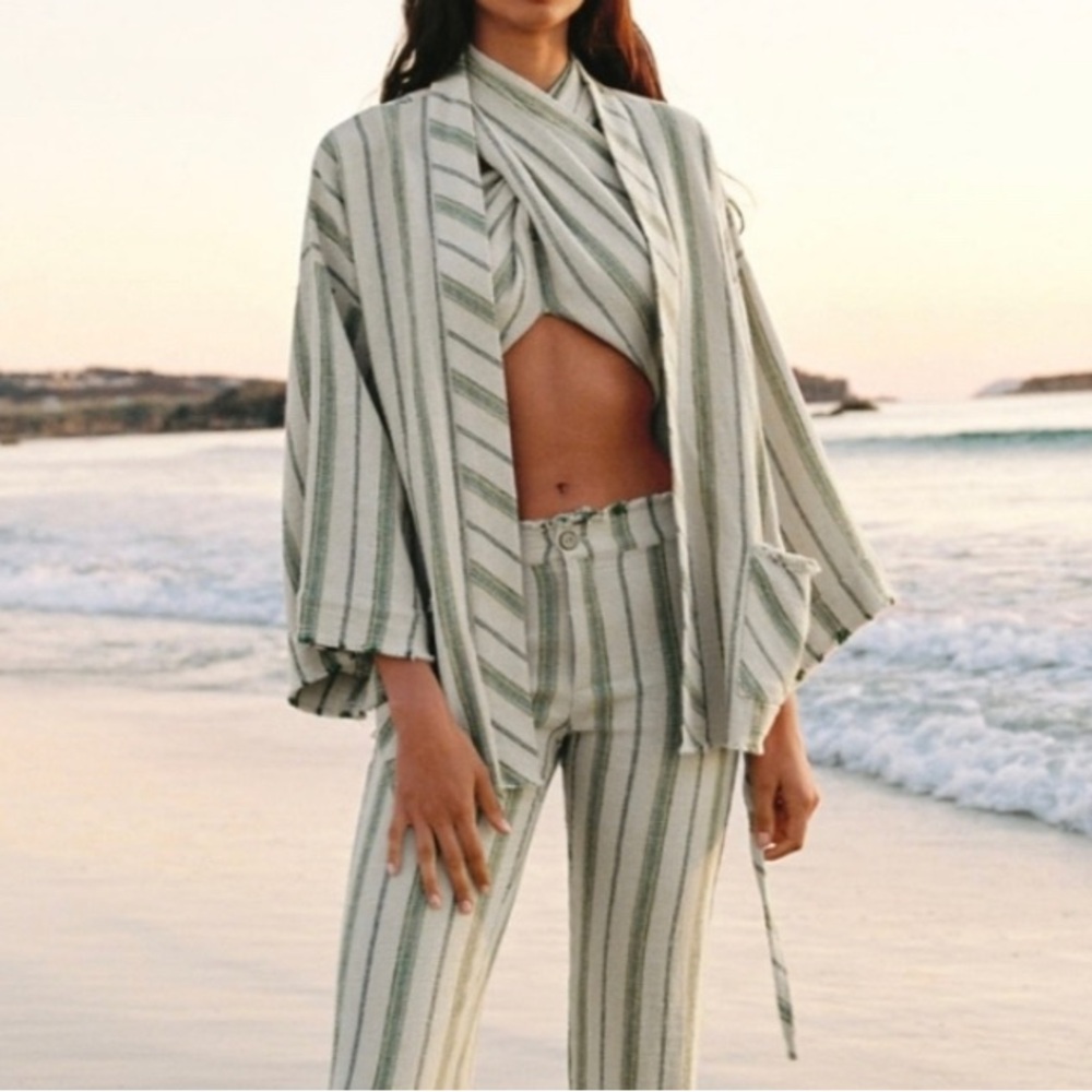 Zara Woman The Beth Rustic Kimono